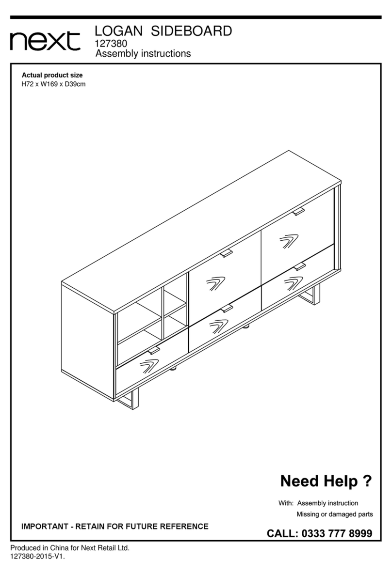 Next 127380 User manual