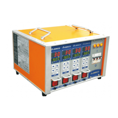 Arico TC5E User manual