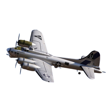Hobby King B-17G instruction manual