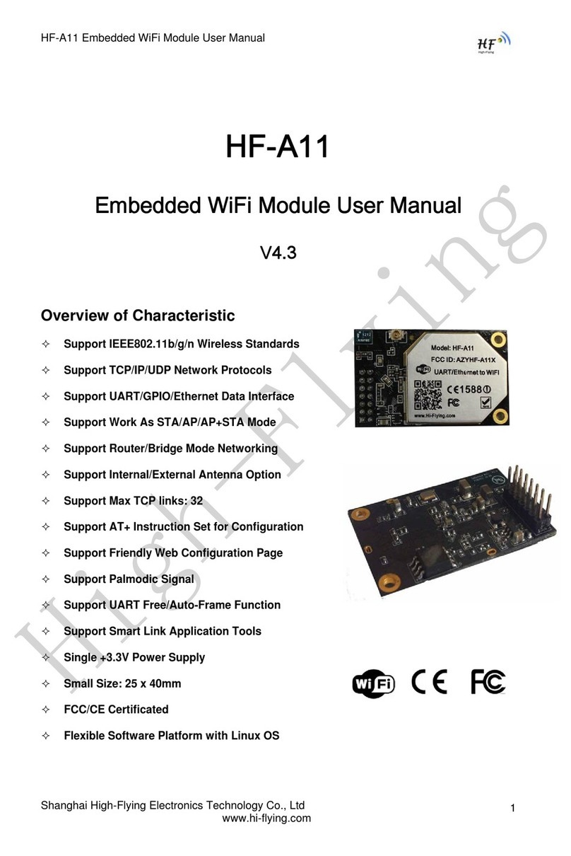 Hi-flying HF-A11 user manual
