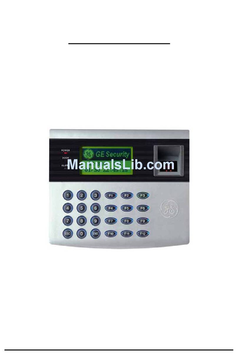 GE GE314 operating manual
