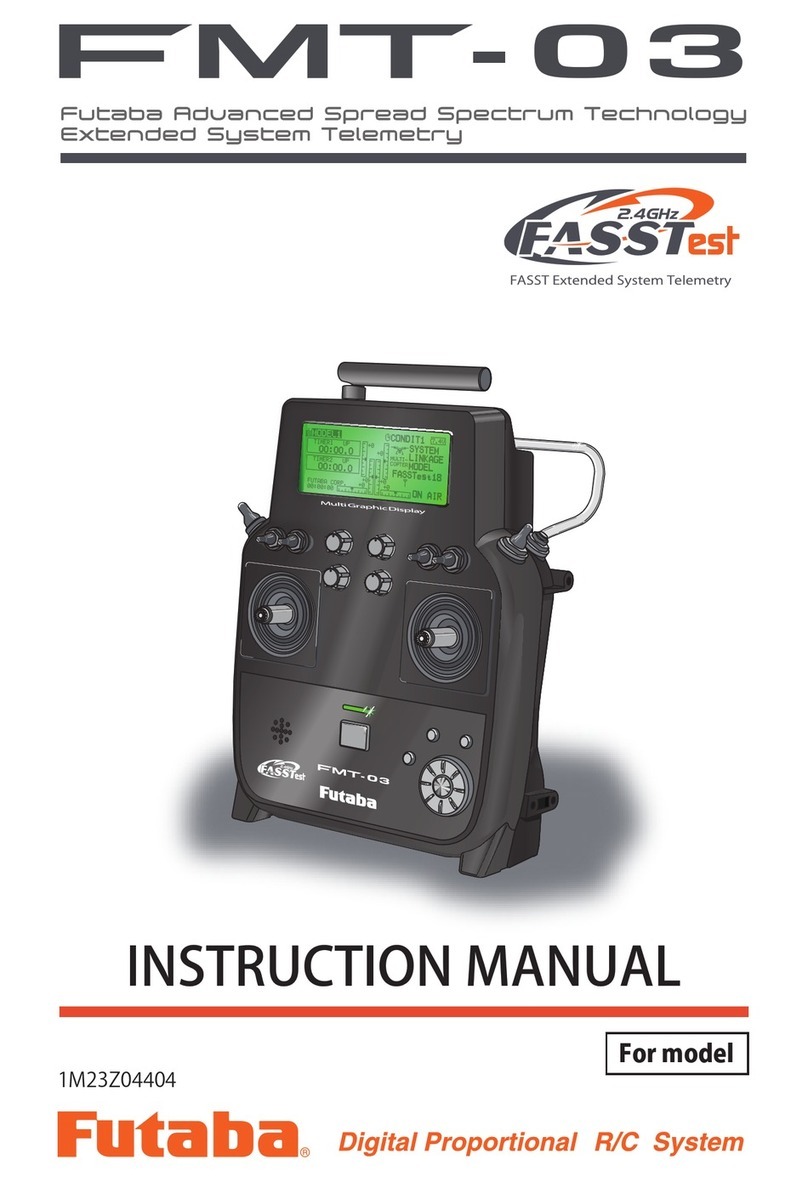 FUTABA FMT-03 User manual