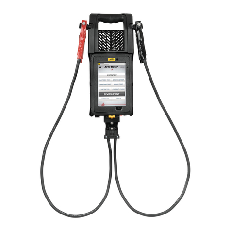 AutoMeter BVA-460 Operator's manual