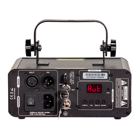 Sound Sation OMEGA-300 RGB User manual