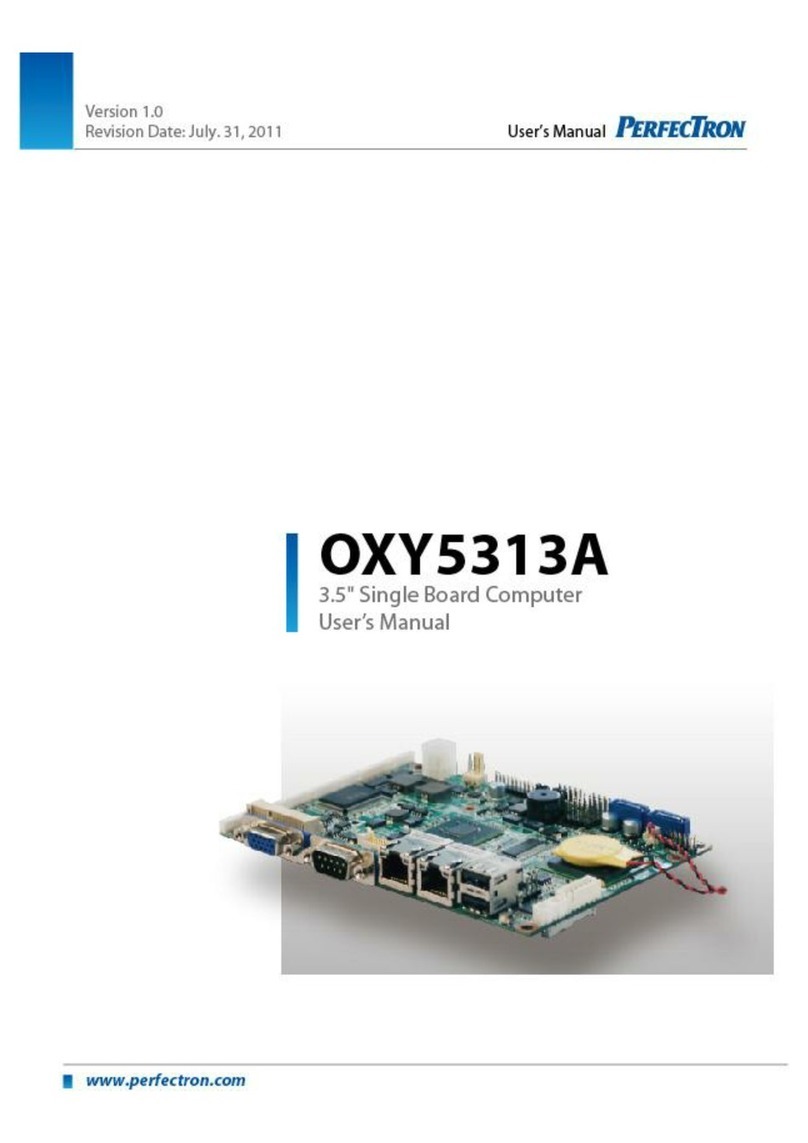 PerfecTron OXY5313A user manual