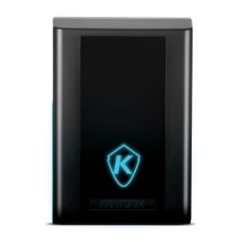 Kantech KT-1 installation guide