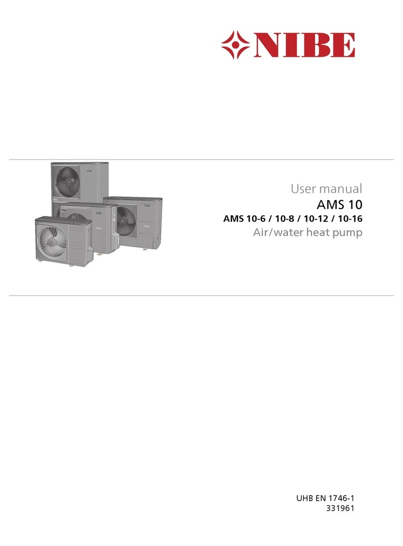 Nibe AMS 10 User manual Nibe AMS 10 User manual