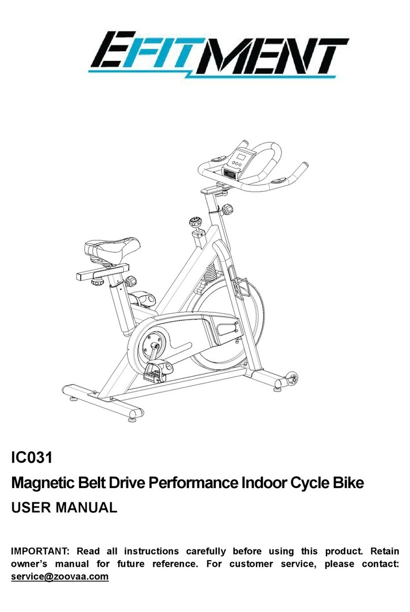 Efitment IC031 user manual Efitment IC031 user manual