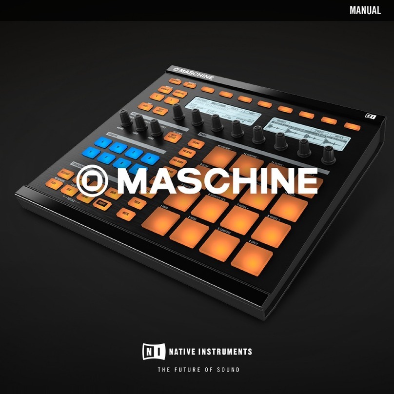 Native Instruments Maschine User manual