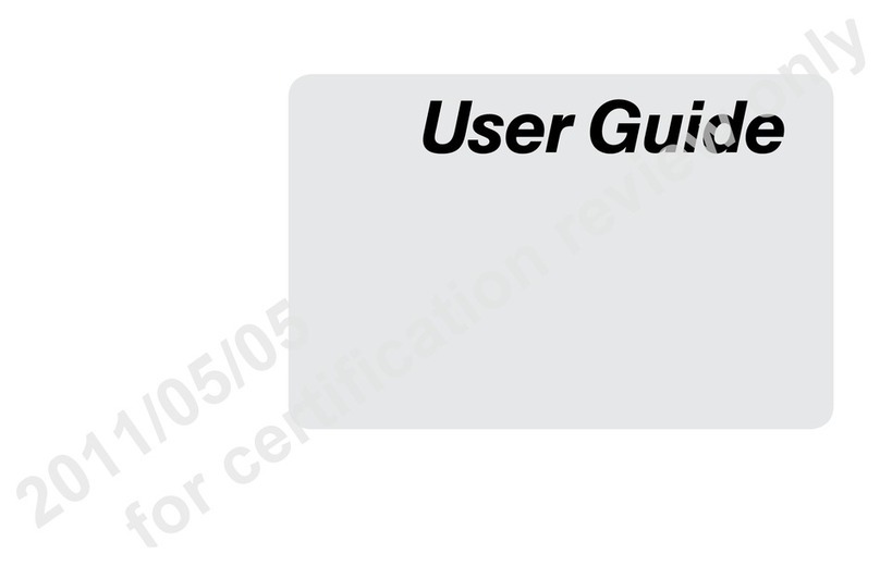 HTC HTC EVO 3D User manual