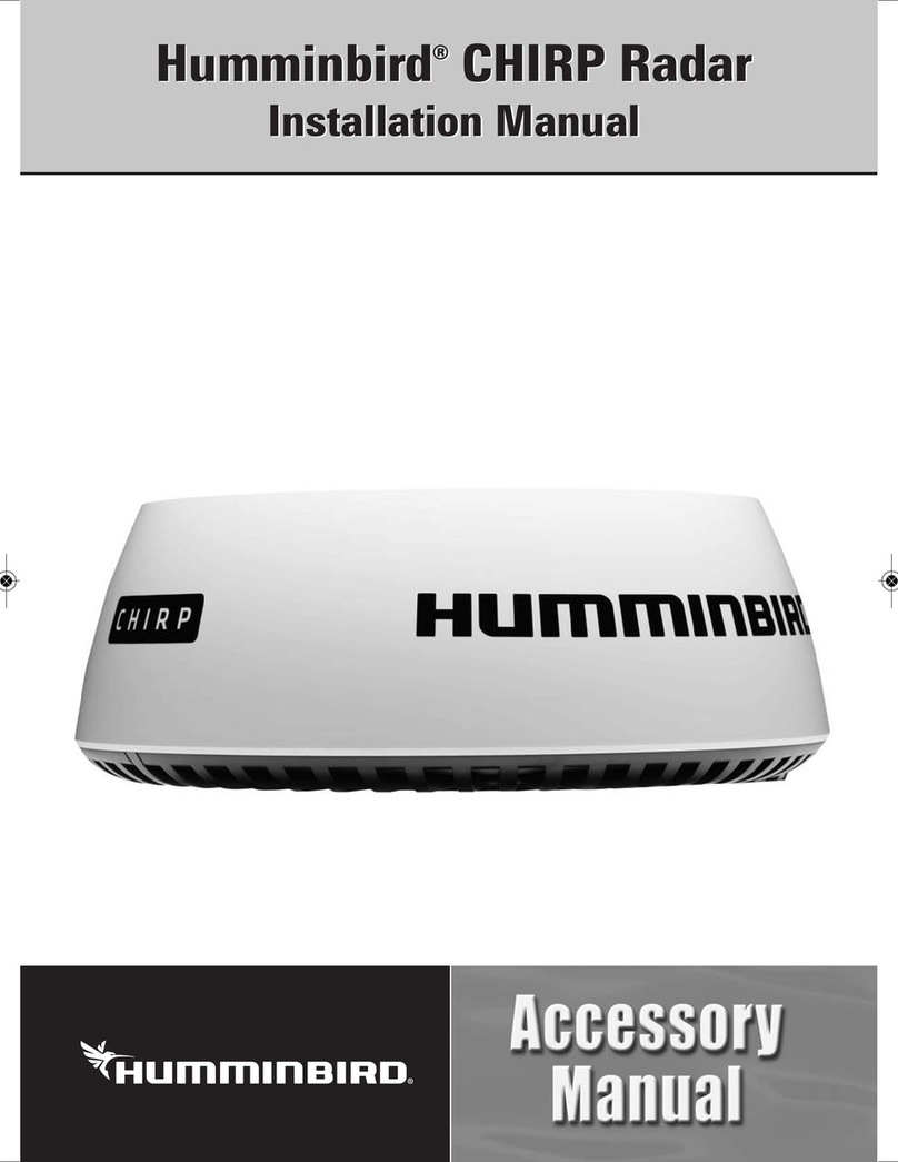 Humminbird CHIRP installation manual