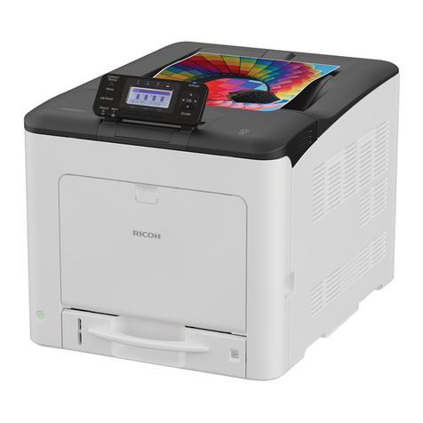 Ricoh SP C360DNW User manual