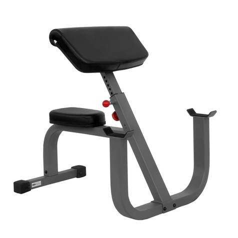 XMark Fitness XM-7612 owner's manual