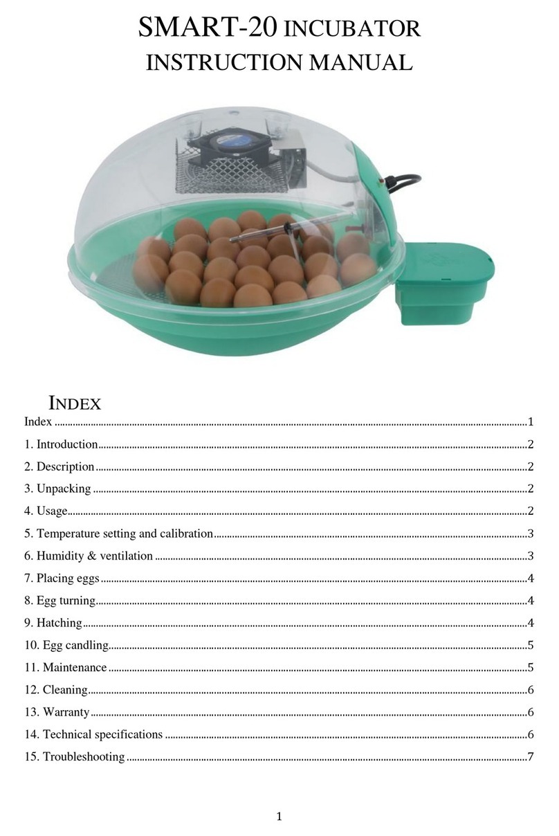 OLBA SMART-20 instruction manual