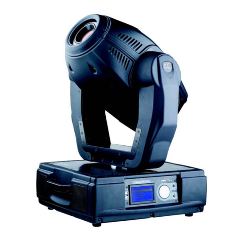 Robe ColorSpot 575E AT Service manual