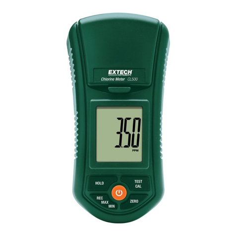 Extech Instruments CL500 User manual
