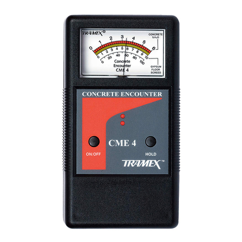 TRAMEX CME 4 User manual