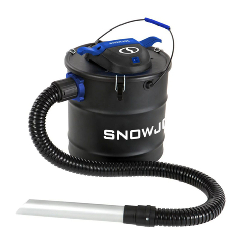 SNOWJOE ASHJ202E User manual