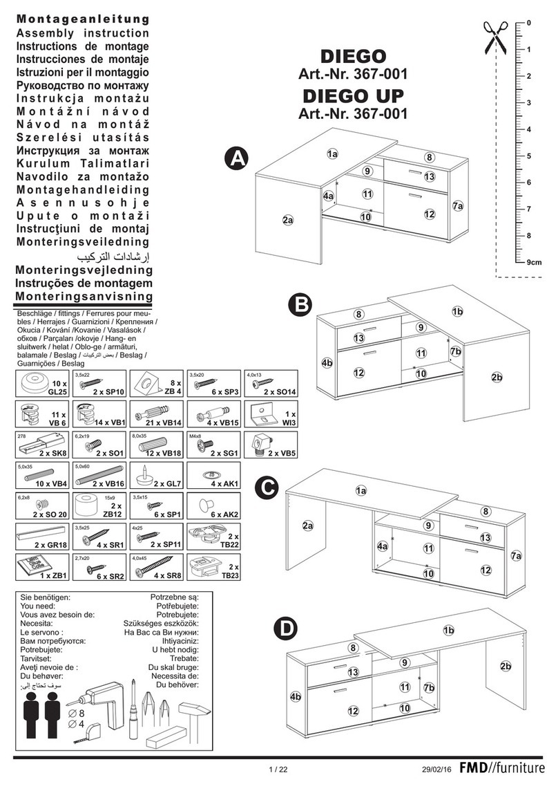 FMD DIEGO 367-001 User manual