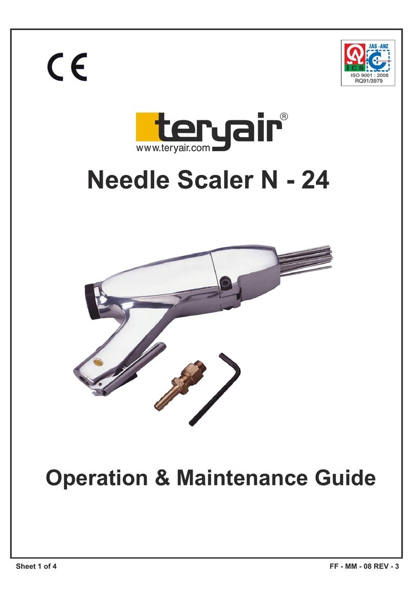 Teryair N-24 Operation & maintenance guide