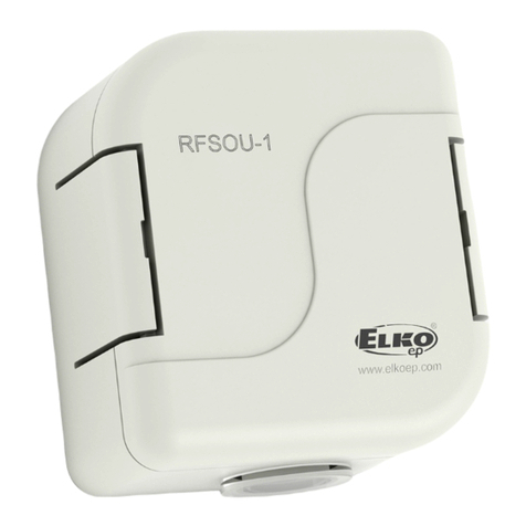 iNels RFSOU-1 User manual
