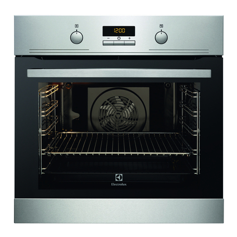Electrolux EEB4231POX user manual