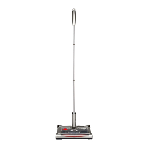 Bissell Perfect sweep turbo 2880 SERIES user guide Bissell Perfect sweep turbo 2880 SERIES user guide