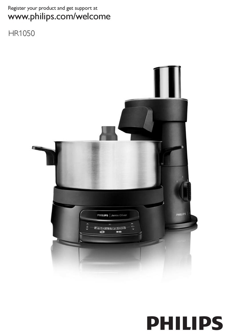 Philips HR1050 User manual