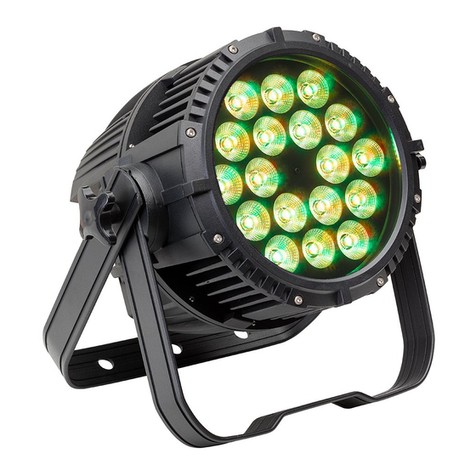 Sound Sation PAR-18-18W-IP65 user manual