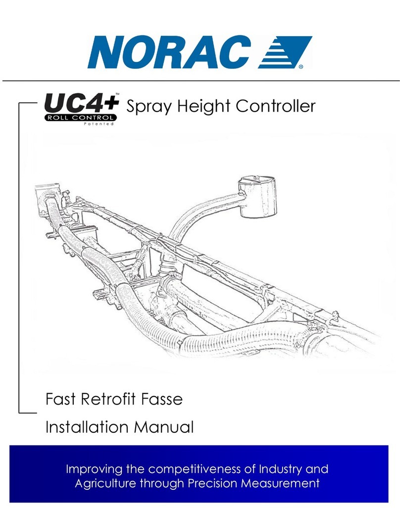Norac UC4+ installation manual