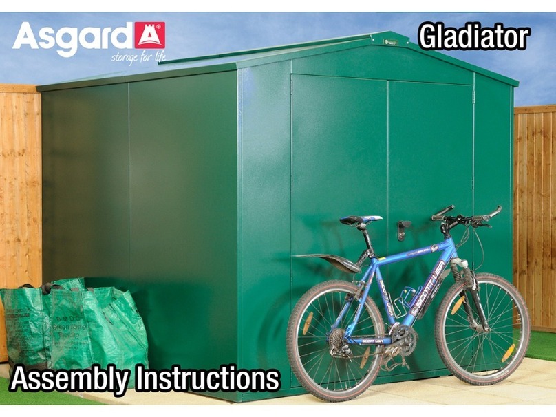 Asgard Gladiator User manual