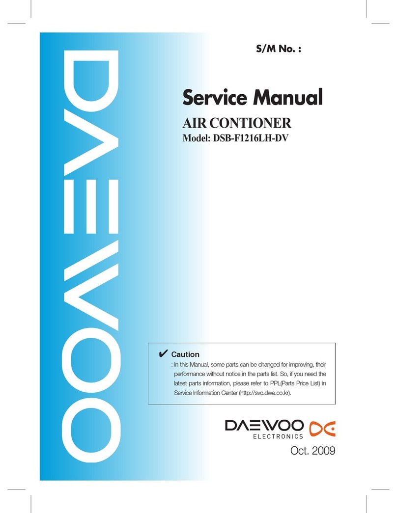 Daewoo DSB-F1216LH-DV User manual Daewoo DSB-F1216LH-DV User manual