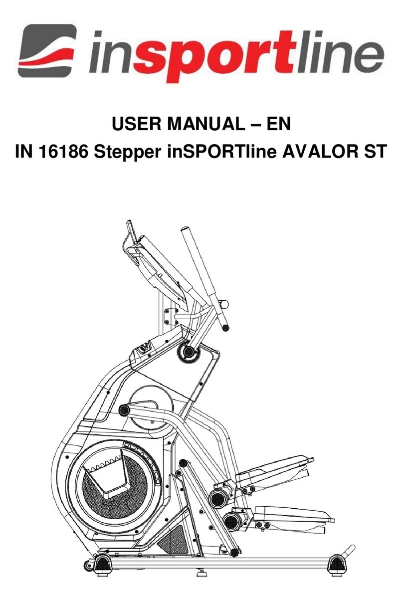 Insportline AVALOR ST 16186 User manual