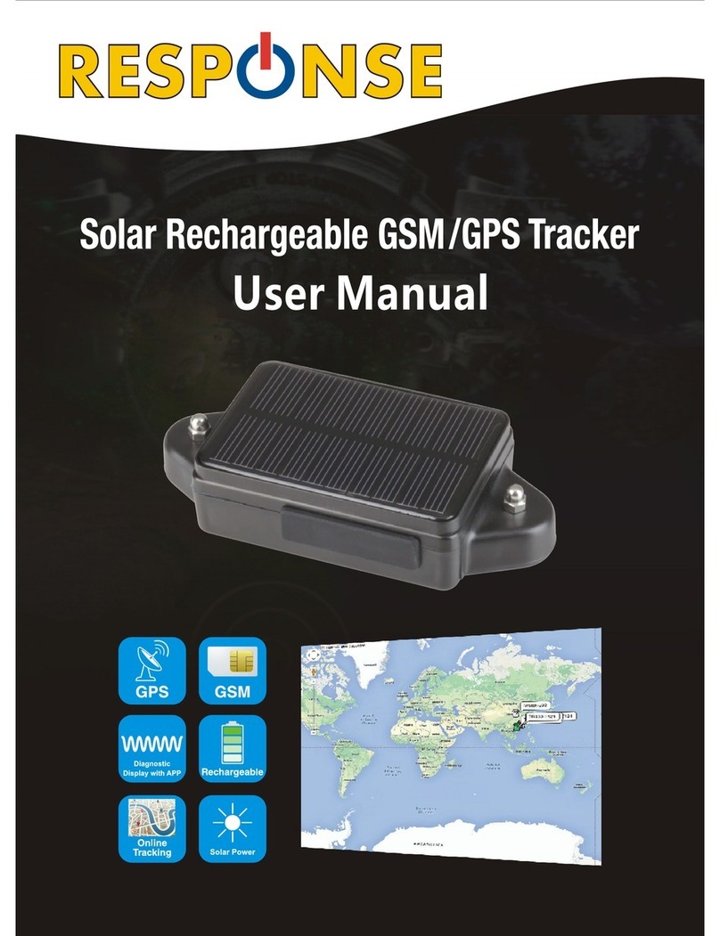 Response LA9015 User manual