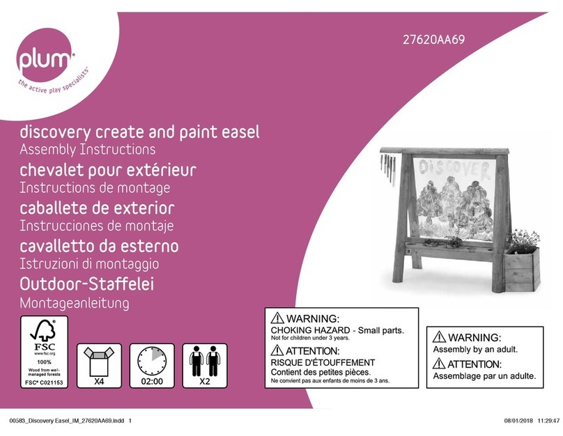 Plum 27620AA69 Assembly instructions