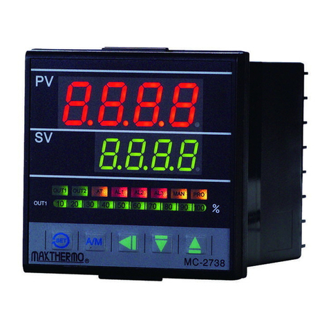 MAXTHERMO MC-2438 User manual