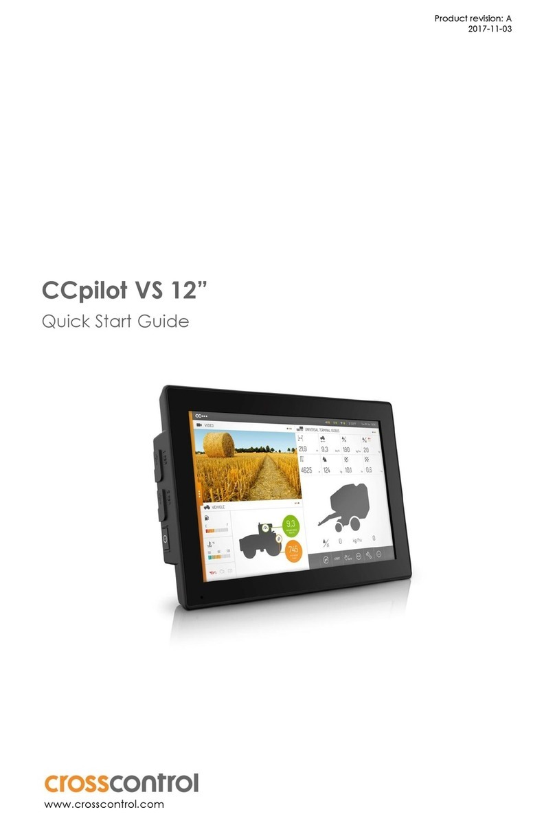 crosscontrol CCpilot VS 12" User manual