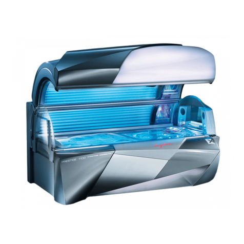 ergoline PRESTIGE 990 DYNAMIC POWER User manual