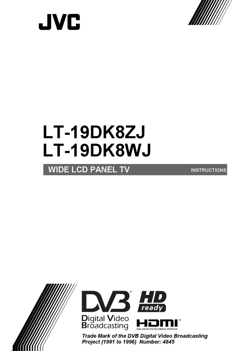 JVC LT-19DK8WJ User manual
