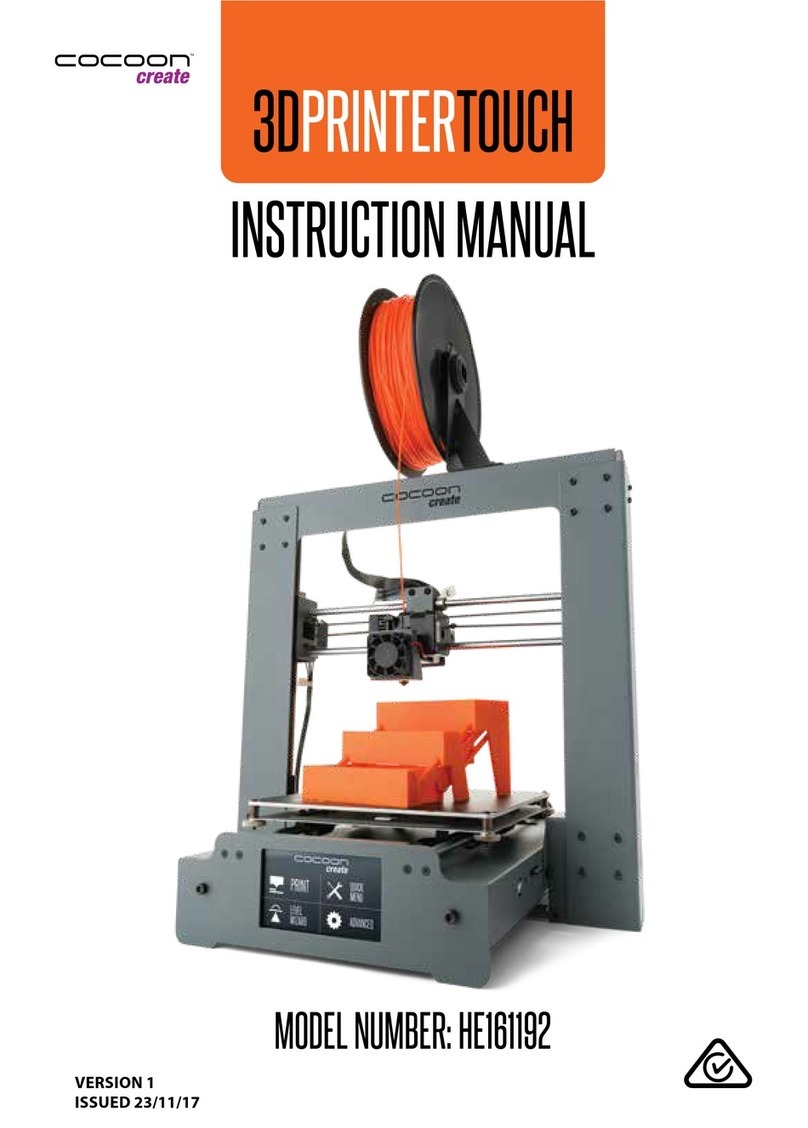 Cocoon HE161192 instruction manual