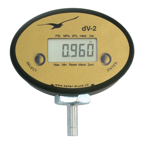 Keller dv-2 User manual