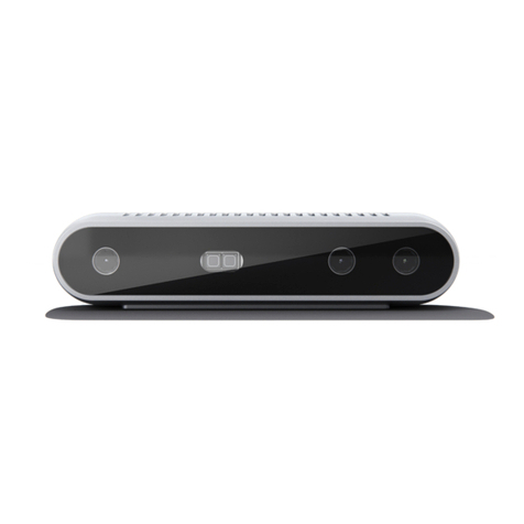 Intel RealSense D400 Series user manual
