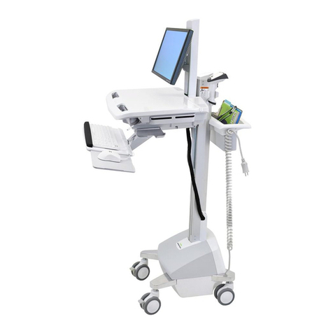 Ergotron StyleView SV42 User manual Ergotron StyleView SV42 User manual