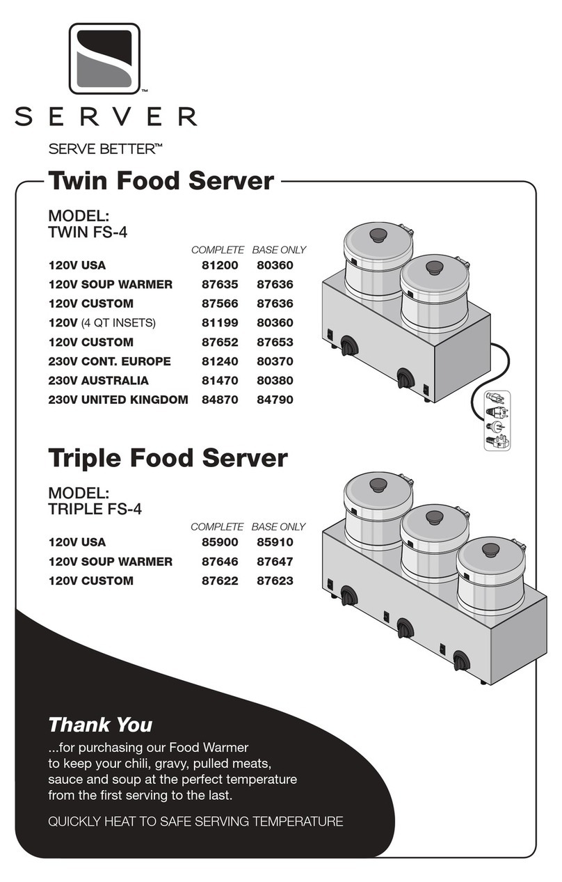 Server TWIN FS-4 User manual Server TWIN FS-4 User manual