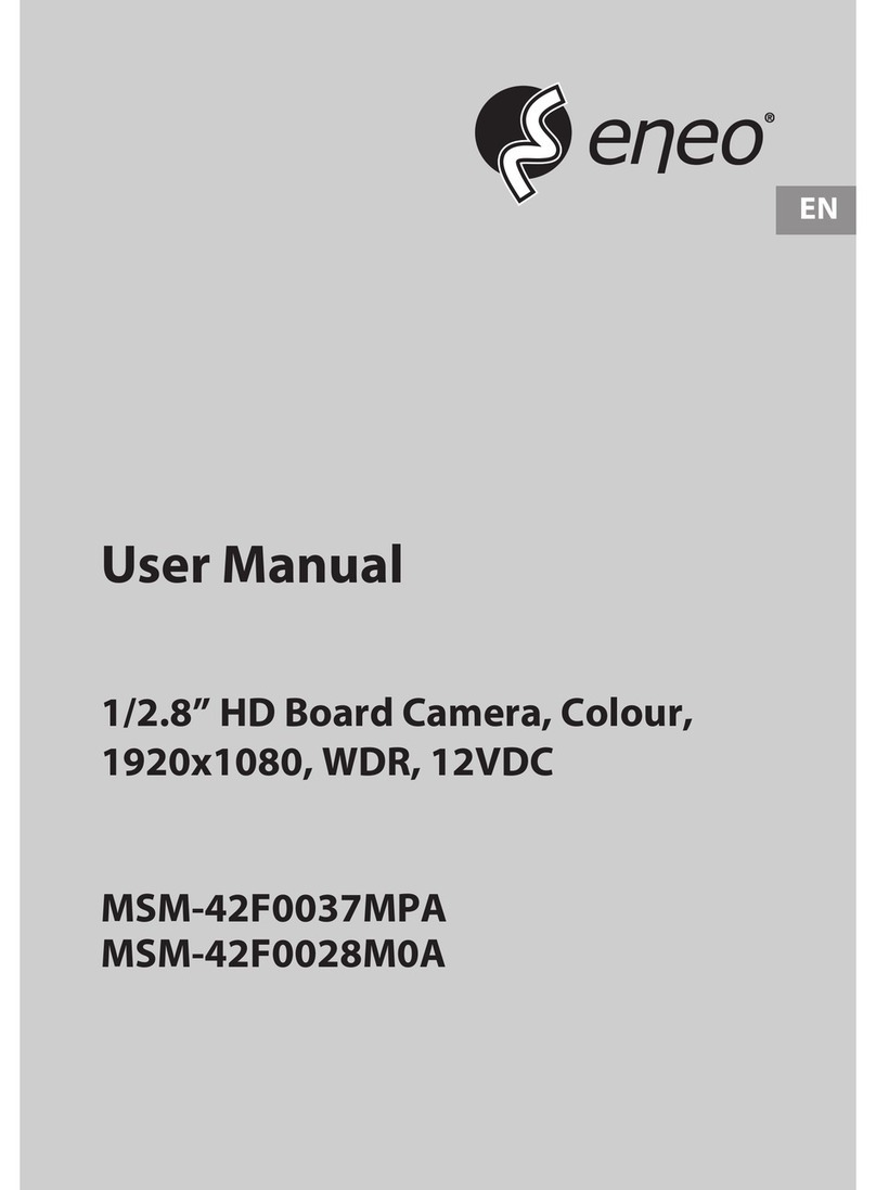 Eneo MSM-42F0037MPA User manual
