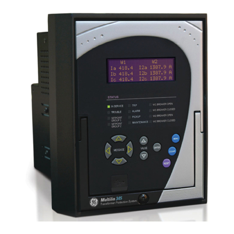 GE Multilin 345 User manual