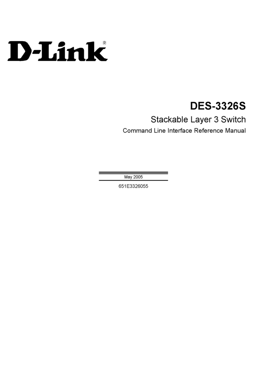 D-Link DES-3326S - Switch - Stackable User manual D-Link DES-3326S - Switch - Stackable User manual