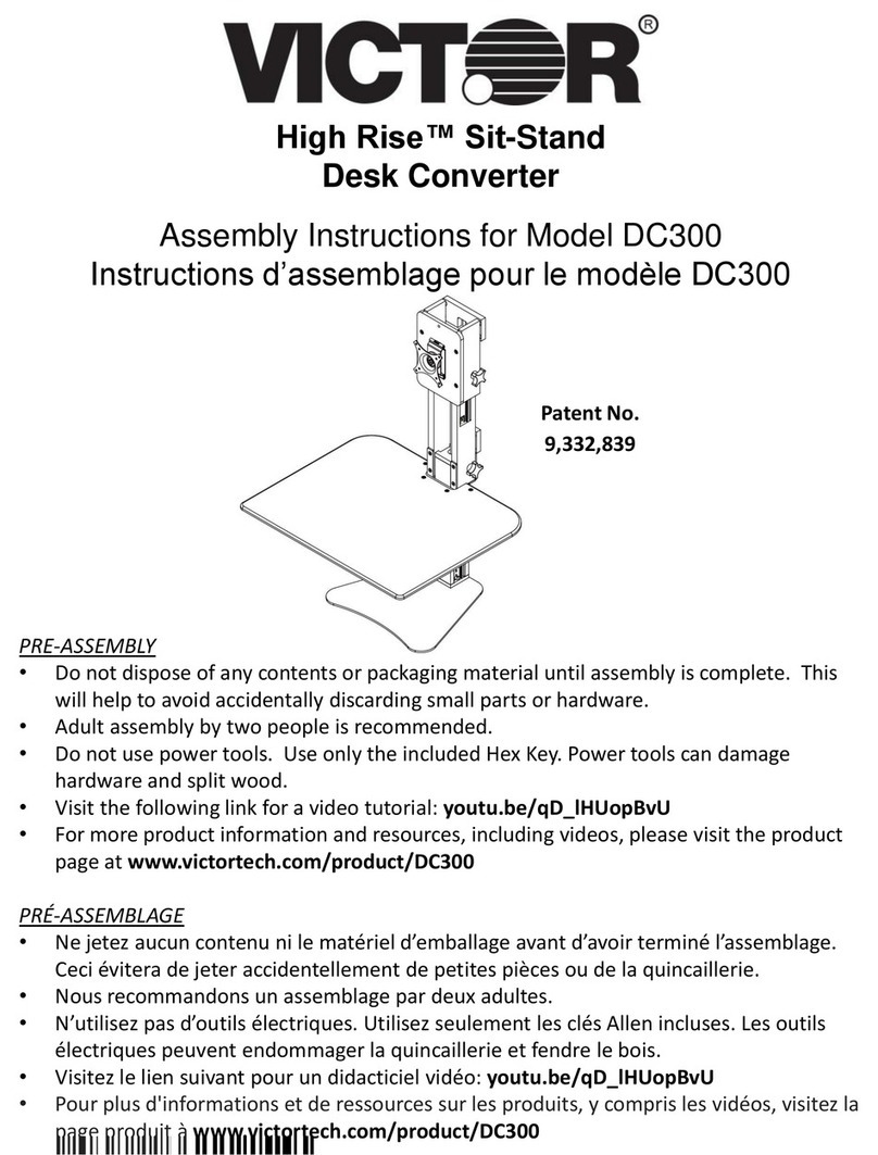 Victor DC300 User manual