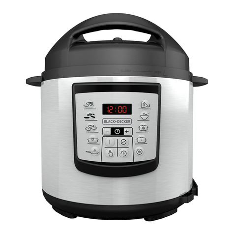 BLACK DECKER PR100 use and care manual