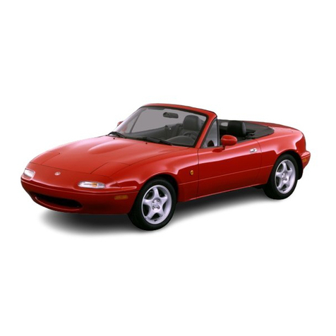Mazda MX-5 Miata 1997 Instruction manual
